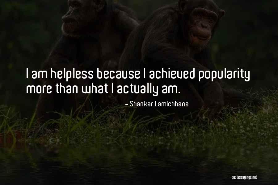 Shankar Lamichhane Quotes 1748757 Shankar Lamichhane Quotes 1748757