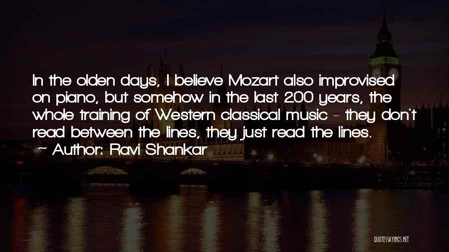 Shankar Quotes By Ravi Shankar