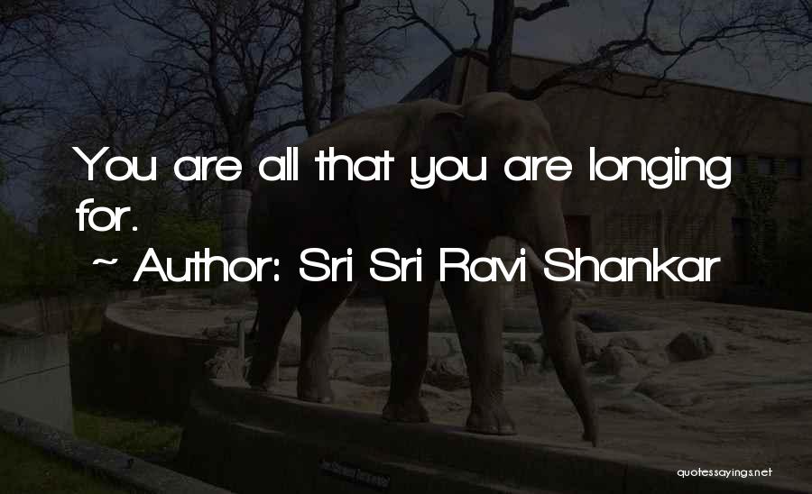 Shankar Quotes By Sri Sri Ravi Shankar