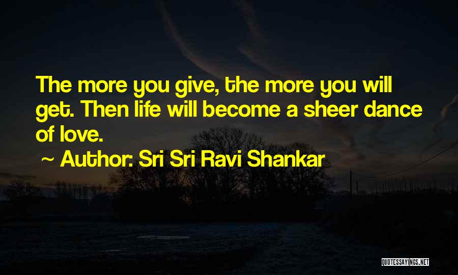 Shankar Quotes By Sri Sri Ravi Shankar