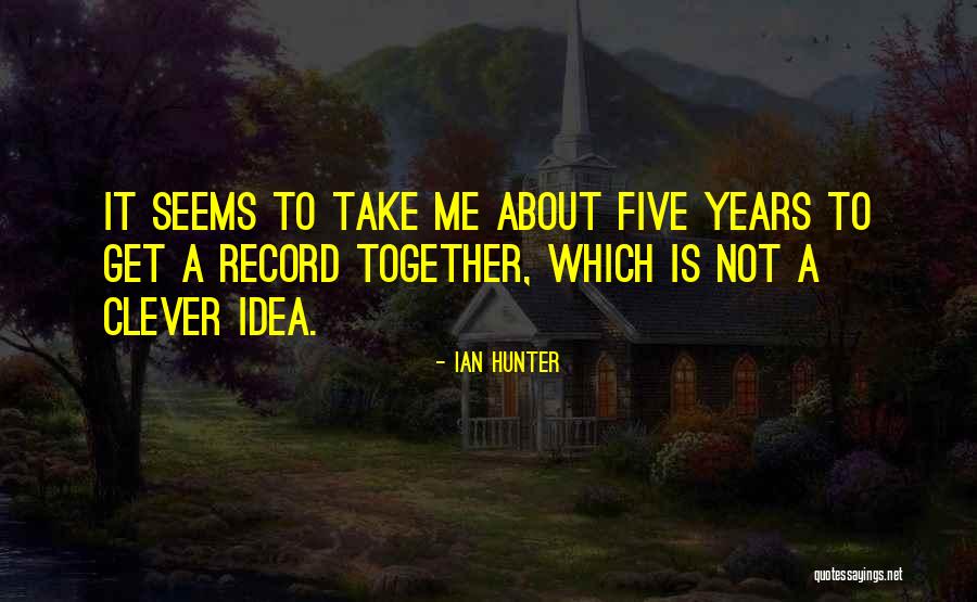 Shankarrao Vairagkar Quotes By Ian Hunter Shankarrao Vairagkar Quotes By Ian Hunter