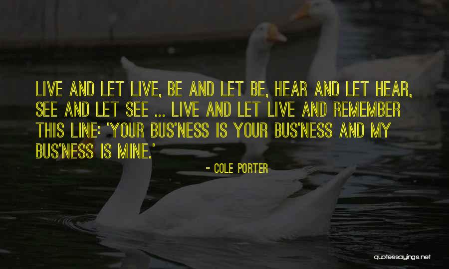 Shankland Road Quotes By Cole Porter Shankland Road Quotes By Cole Porter