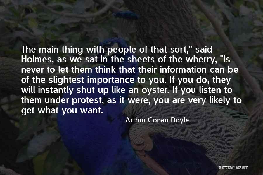 Shankman Marketing Quotes By Arthur Conan Doyle Shankman Marketing Quotes By Arthur Conan Doyle