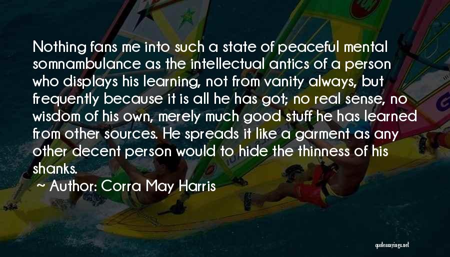 Shanks Quotes By Corra May Harris
