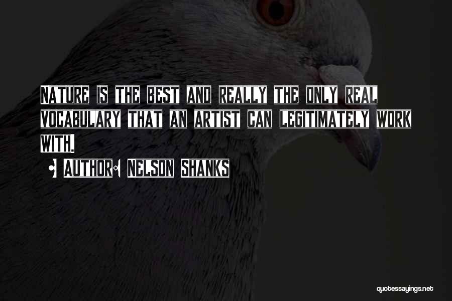 Shanks Quotes By Nelson Shanks