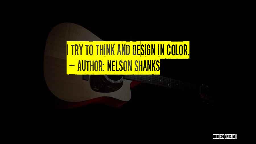 Shanks Quotes By Nelson Shanks