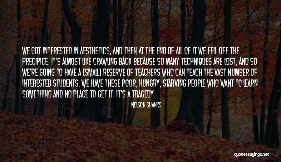 Shanks Quotes By Nelson Shanks Shanks Quotes By Nelson Shanks