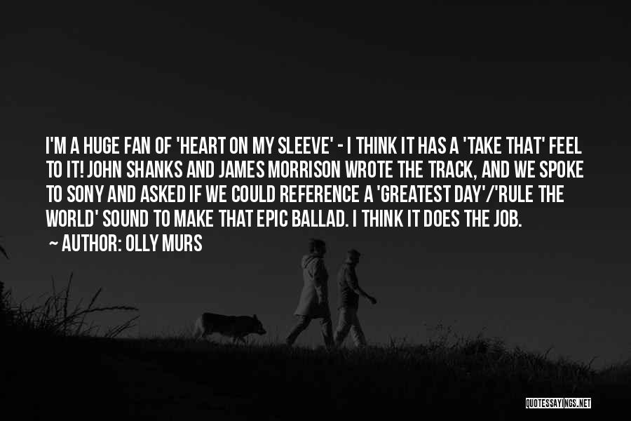 Shanks Quotes By Olly Murs