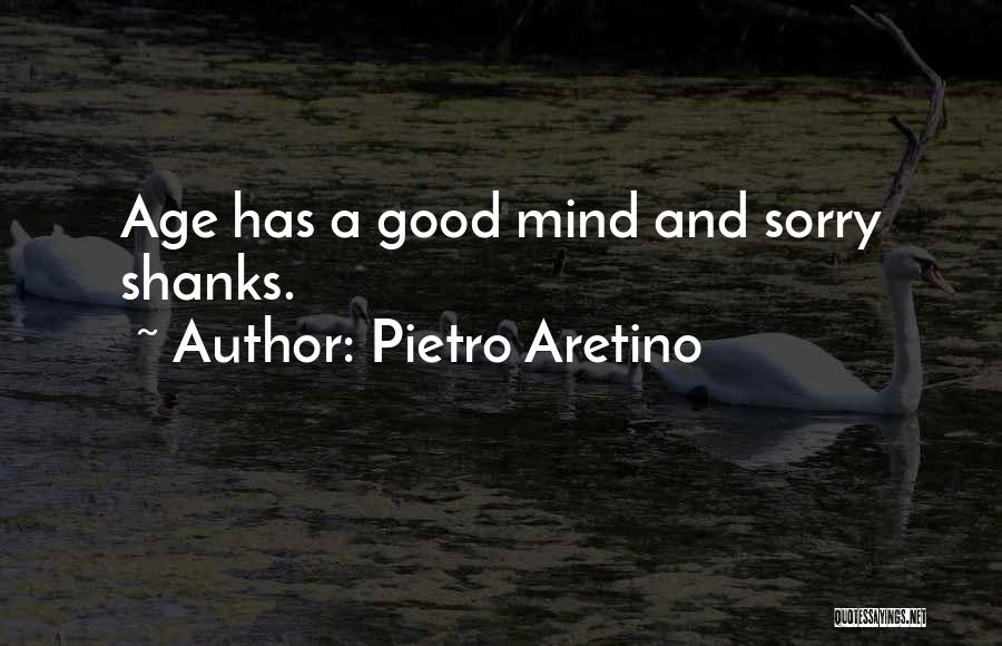 Shanks Quotes By Pietro Aretino