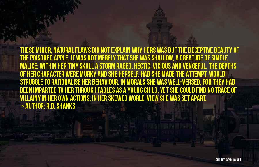 Shanks Quotes By R.D. Shanks Shanks Quotes By R.D. Shanks