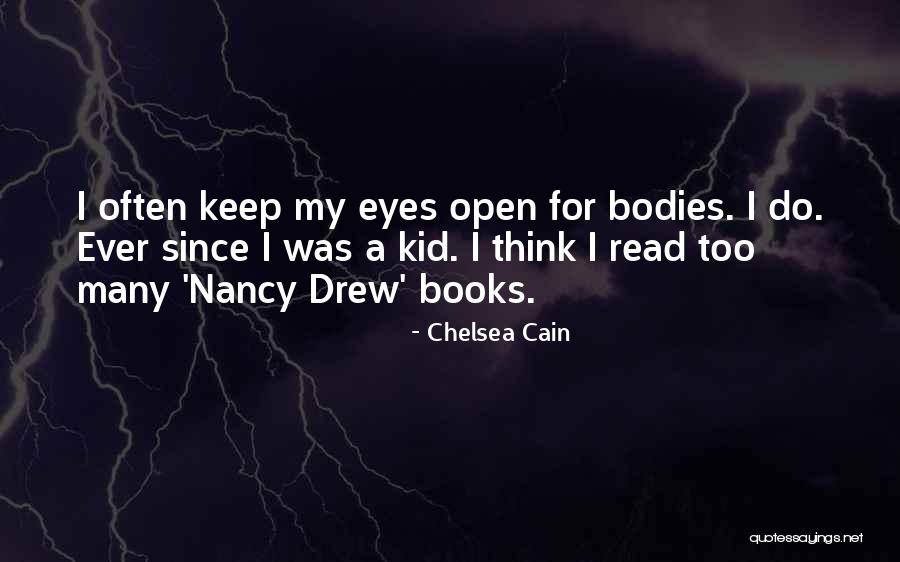 Shanky Is Live Quotes By Chelsea Cain Shanky Is Live Quotes By Chelsea Cain
