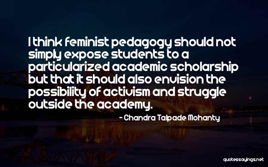Shanmugasundaram Quotes By Chandra Talpade Mohanty Shanmugasundaram Quotes By Chandra Talpade Mohanty