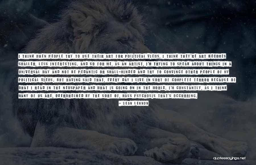 Shanmugasundaram Quotes By Sean Lennon Shanmugasundaram Quotes By Sean Lennon
