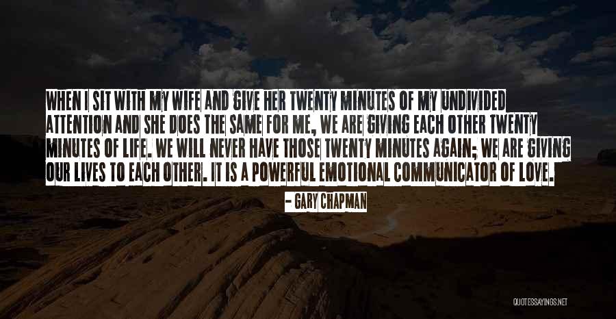 Shanmugham Sampathkumar Quotes By Gary Chapman Shanmugham Sampathkumar Quotes By Gary Chapman