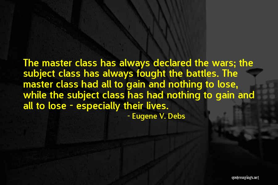 Shanmukhananda Quotes By Eugene V. Debs Shanmukhananda Quotes By Eugene V. Debs