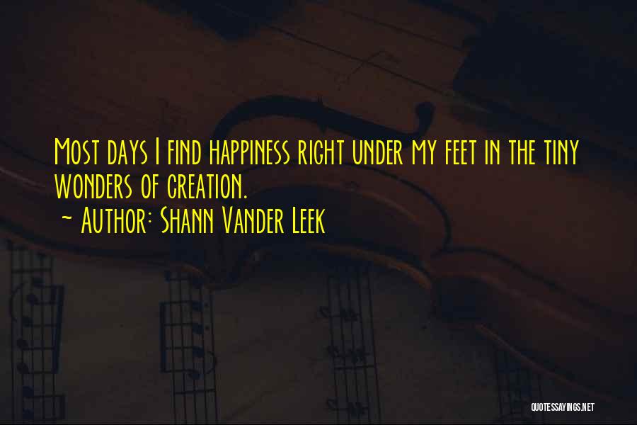 Shann Vander Leek Quotes 1616406