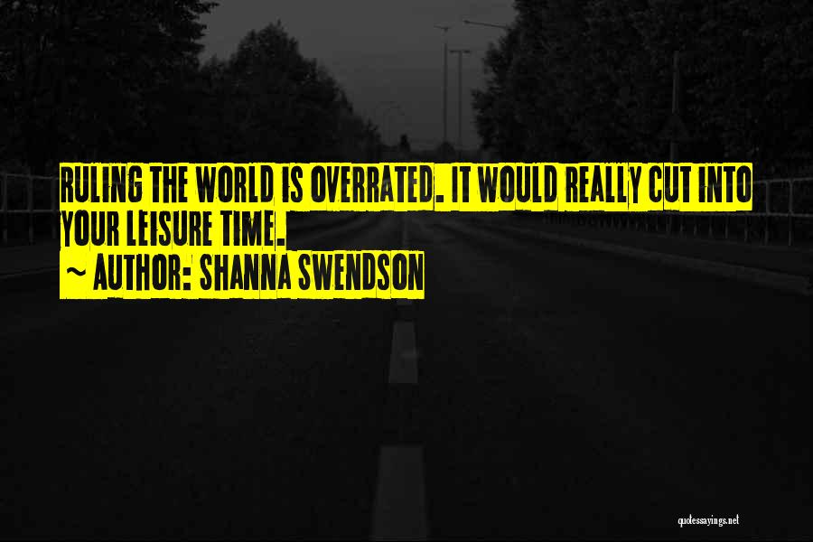 Shanna Quotes By Shanna Swendson