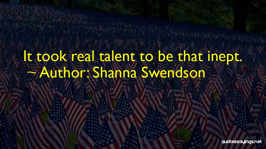 Shanna Quotes By Shanna Swendson