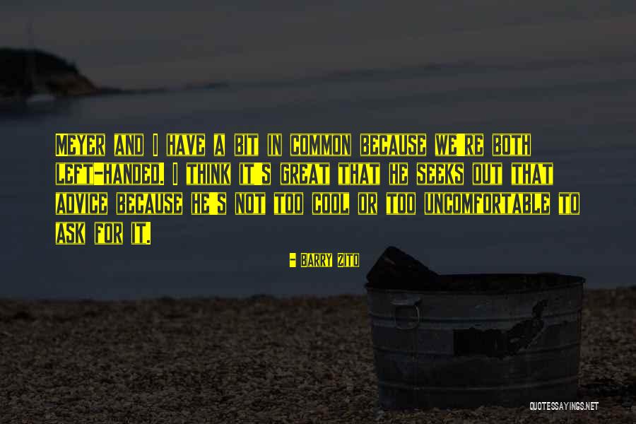 Shannah Watts Quotes By Barry Zito Shannah Watts Quotes By Barry Zito