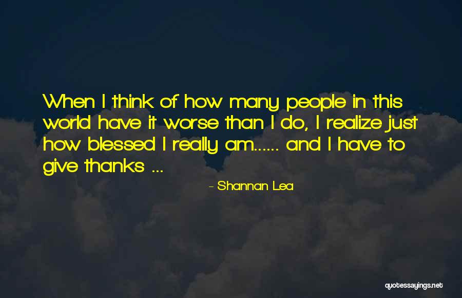 Shannan Lea Quotes 154717