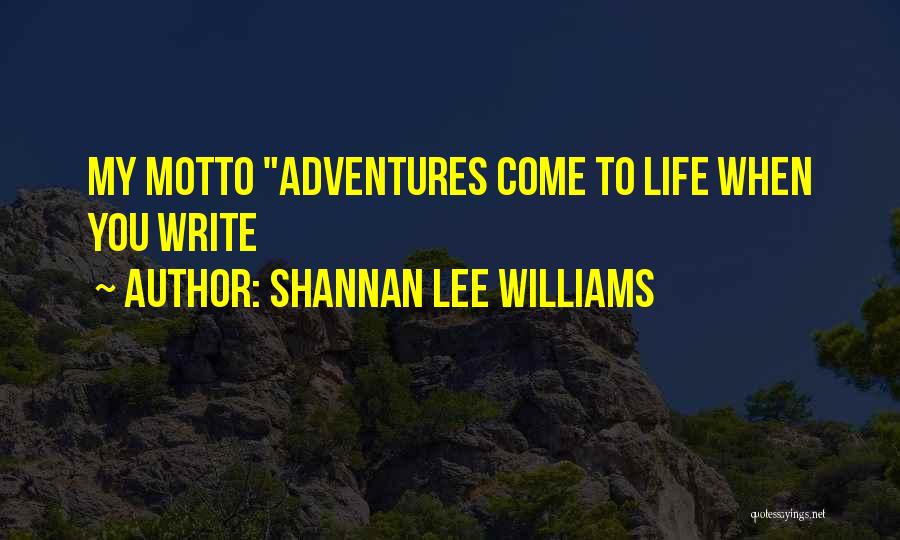 Shannan Lee Williams Quotes 2023188