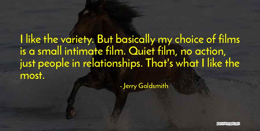 Shannas Resort Quotes By Jerry Goldsmith Shannas Resort Quotes By Jerry Goldsmith