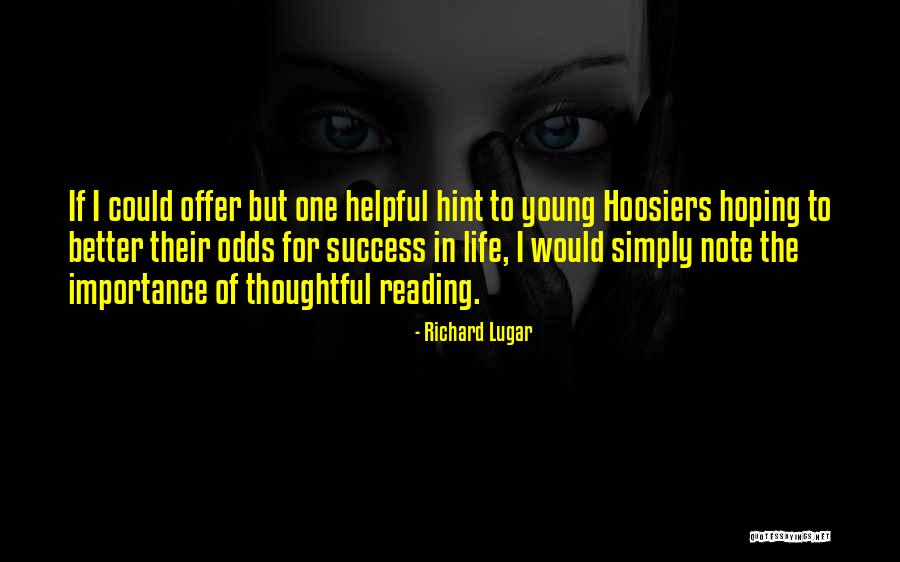 Shannel Dog Quotes By Richard Lugar Shannel Dog Quotes By Richard Lugar