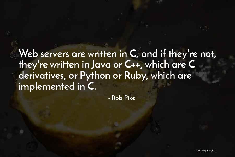 Shannela Quotes By Rob Pike Shannela Quotes By Rob Pike
