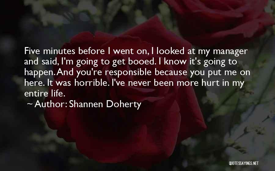 Shannen Doherty Quotes 1851672
