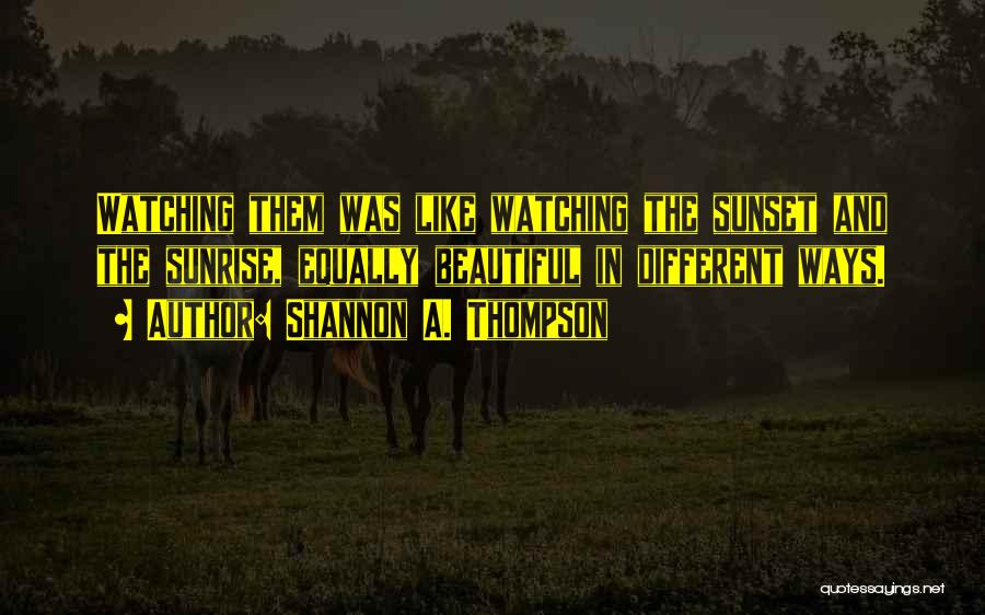 Shannon A. Thompson Quotes 2111490