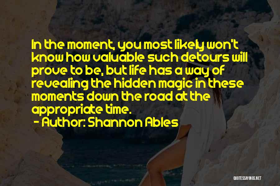Shannon Ables Quotes 1442901