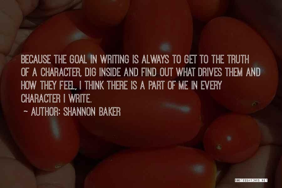 Shannon Baker Quotes 1502783