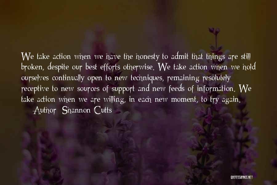 Shannon Cutts Quotes 1487975