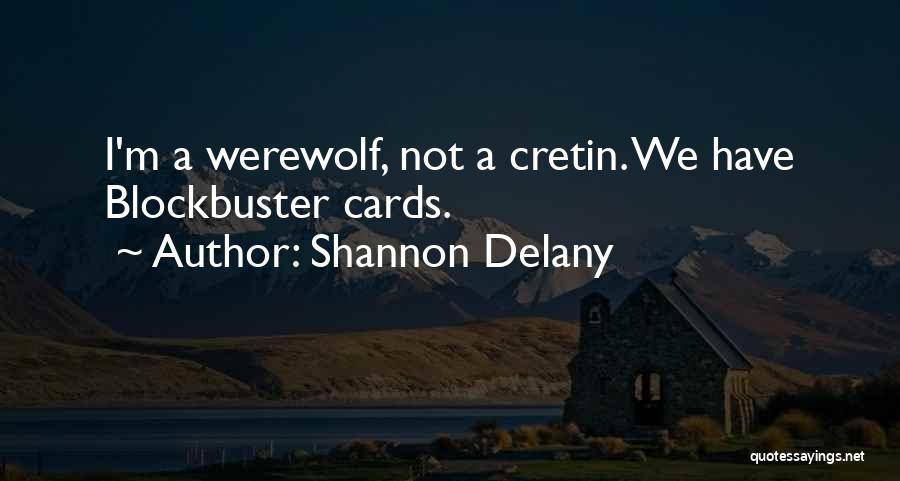 Shannon Delany Quotes 1048875