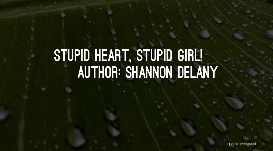 Shannon Delany Quotes 1303671