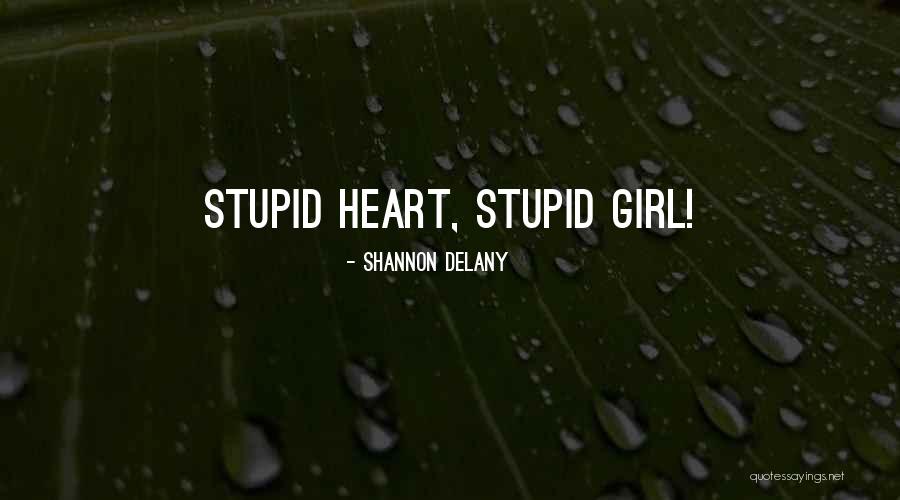 Shannon Delany Quotes 1303671