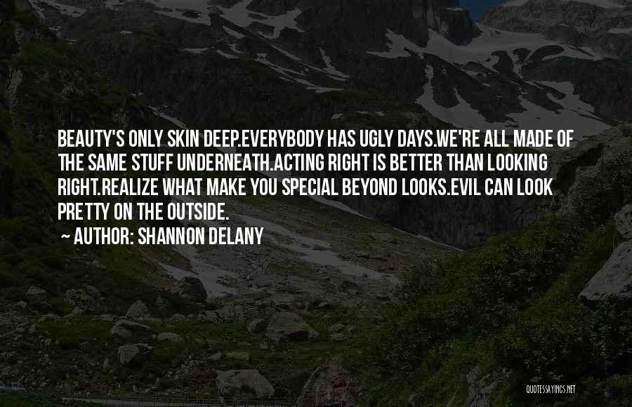 Shannon Delany Quotes 1889895