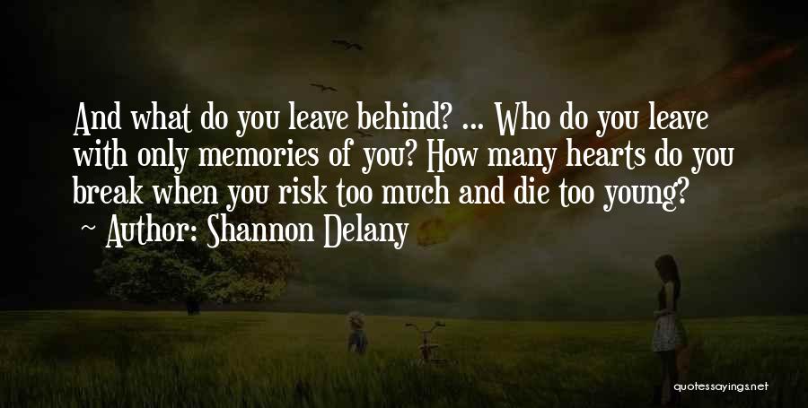 Shannon Delany Quotes 2037385