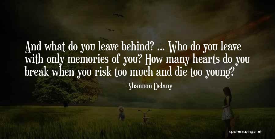 Shannon Delany Quotes 2037385