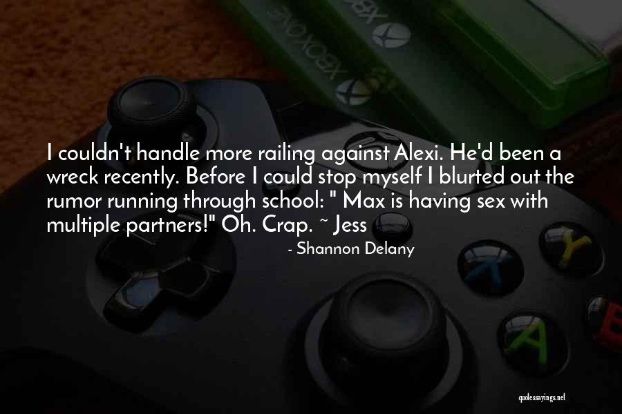 Shannon Delany Quotes 255933