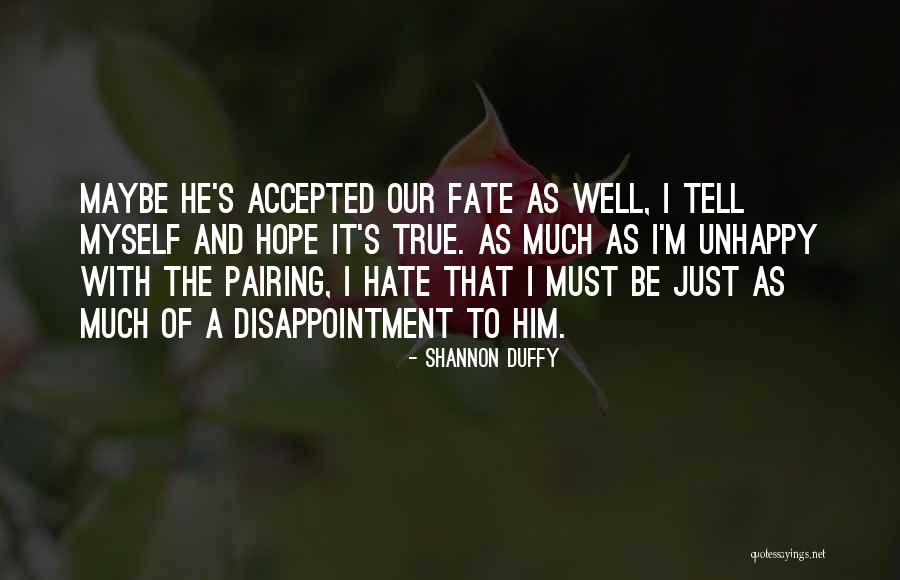 Shannon Duffy Quotes 944847