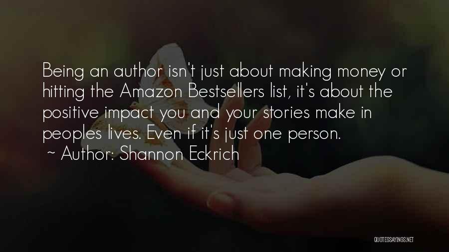 Shannon Eckrich Quotes 1592571