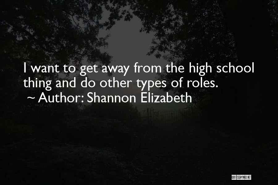 Shannon Elizabeth Quotes 1287397