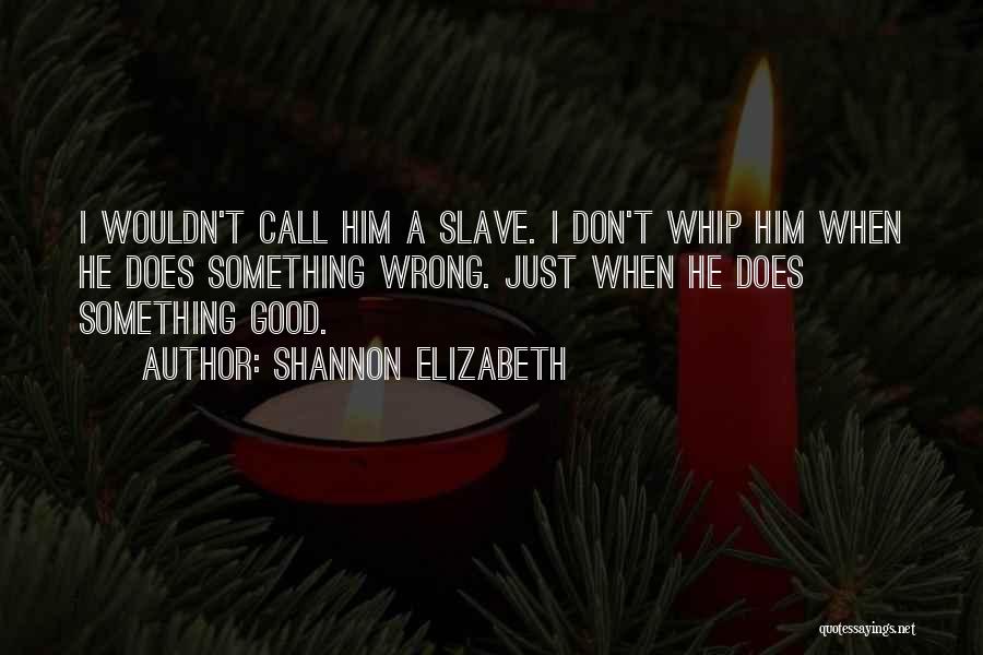 Shannon Elizabeth Quotes 1502665