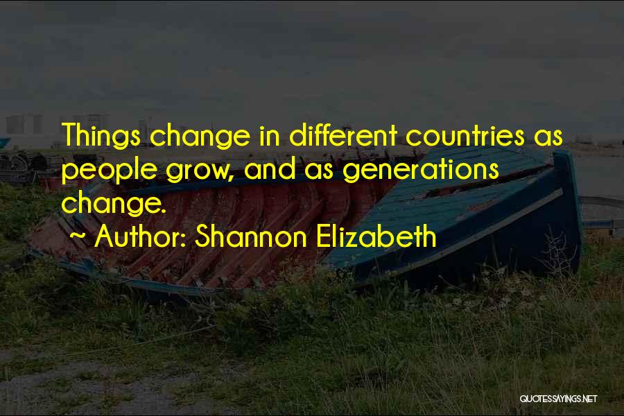 Shannon Elizabeth Quotes 1970260