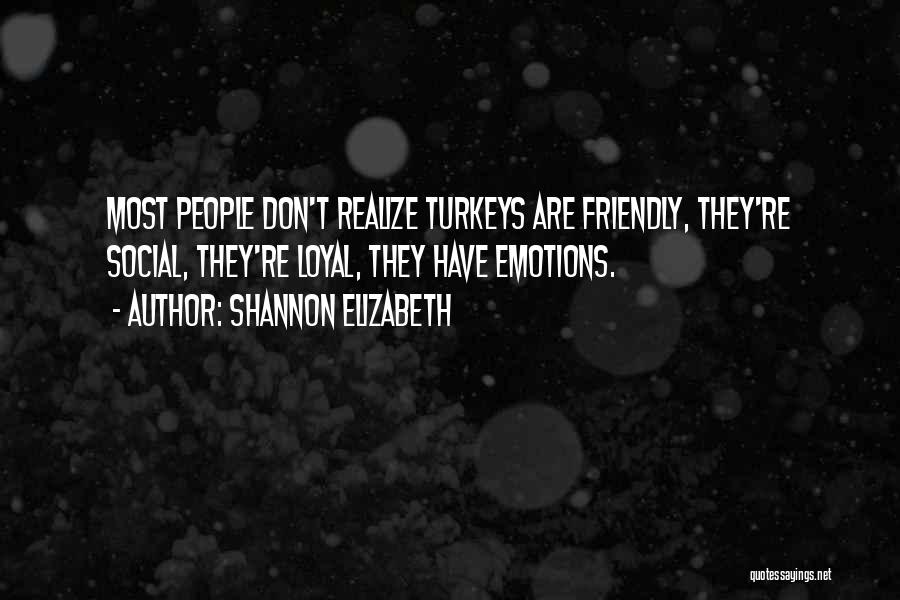 Shannon Elizabeth Quotes 374419