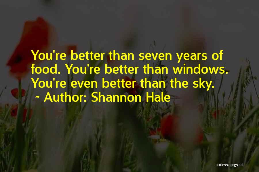 Shannon Hale Quotes 1093153