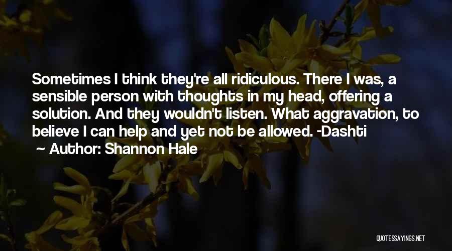 Shannon Hale Quotes 110350