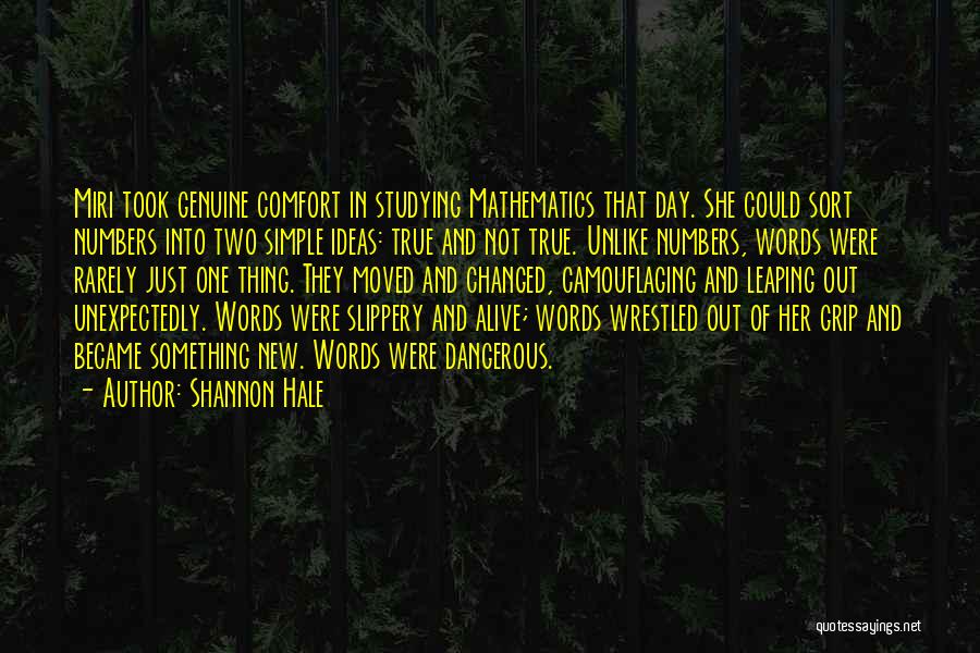 Shannon Hale Quotes 1609531
