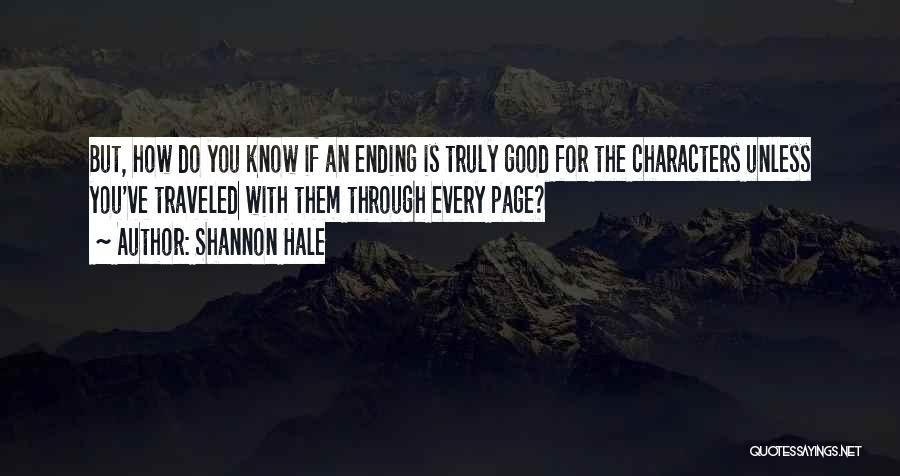 Shannon Hale Quotes 1628298